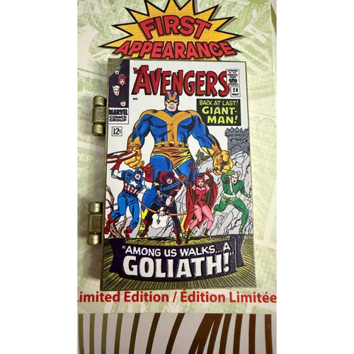 Disney MARVEL First Appearance GIANT-MAN Avengers #29 Limited Edition