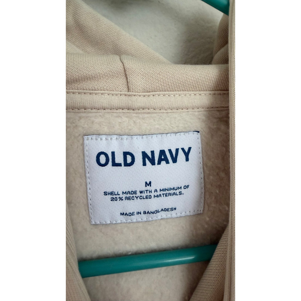 NEW Old Navy Graphic Rotation Hoodie - Engine '94 Moto Parts & Service Adult Med