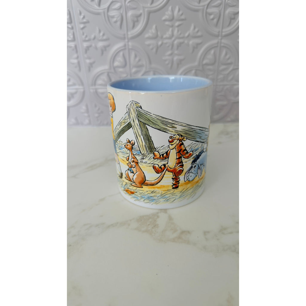 Disney Winnie the Pooh Classic Storybook Parade Ceramic Mug 20oz NWT
