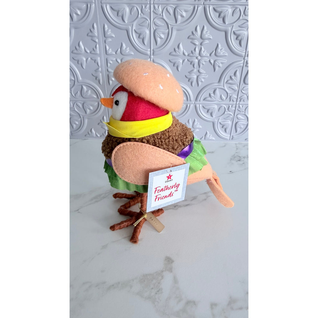 NWT Target Featherly Friends 2026 Summer Birds - Patty Hamburger