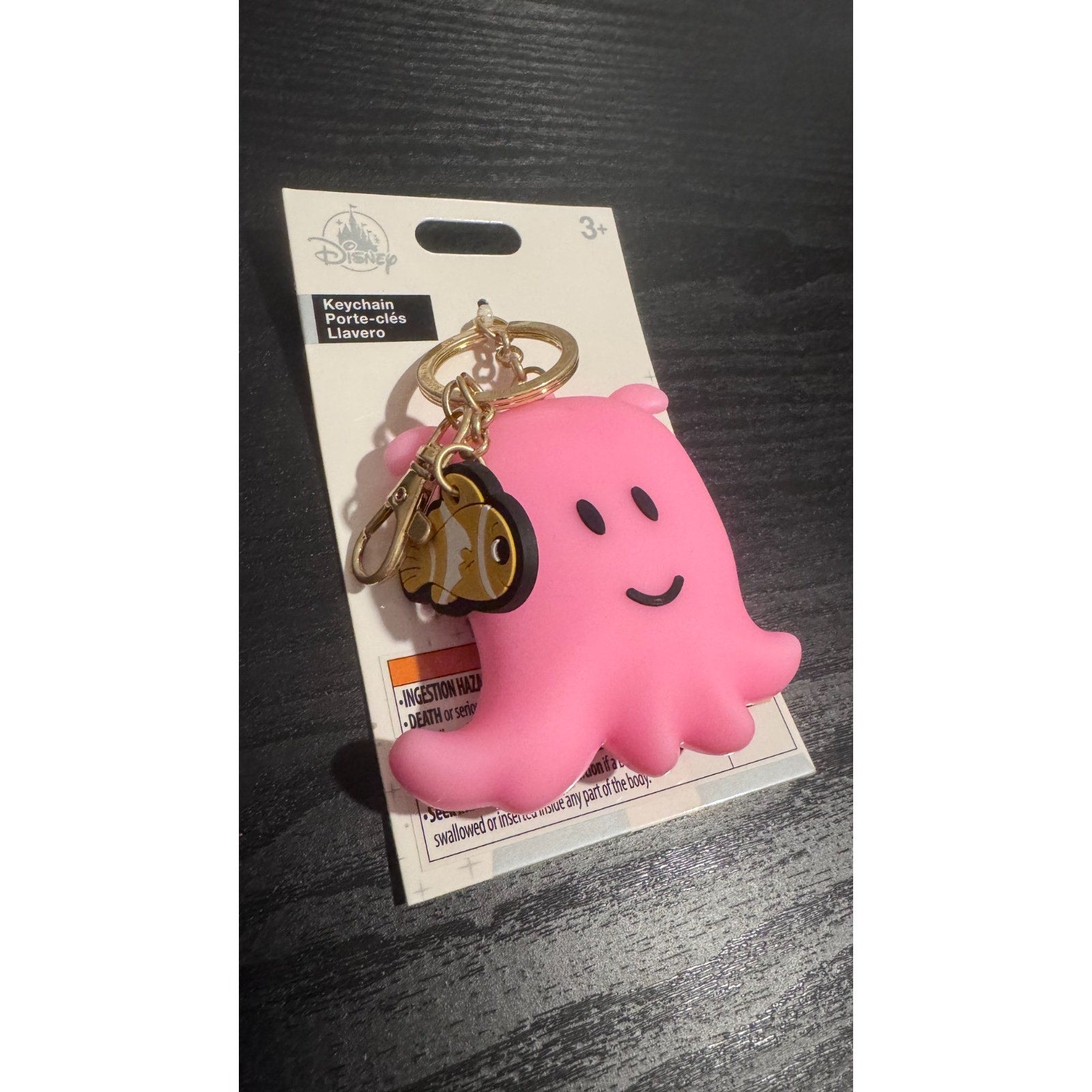 Disney Parks Finding Nemo: Pearl Keychain / Bag Charm – Lobster Claw Clip NWT