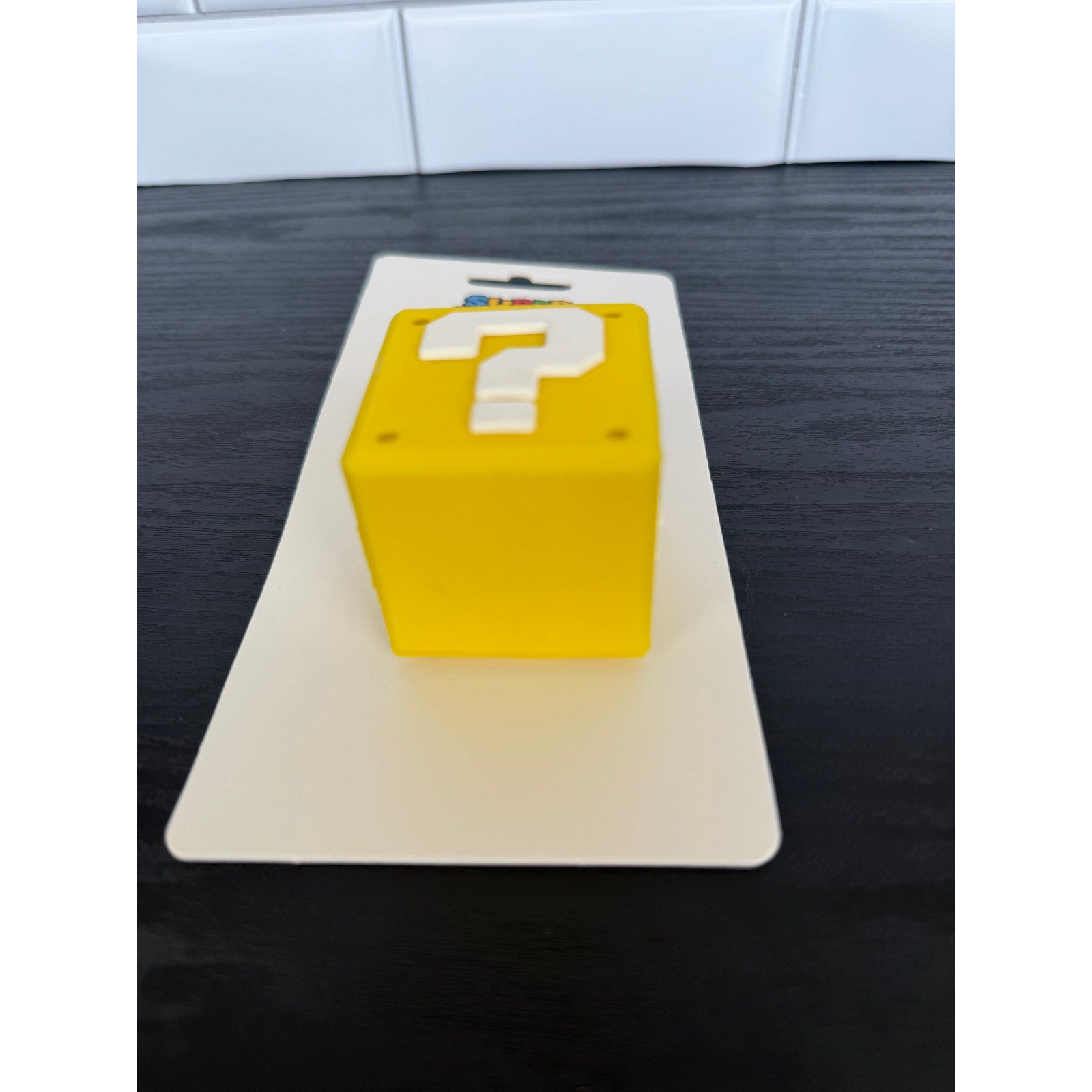 Bioworld Super Mario Question Block Mini Backpack Bag Charm – NEW