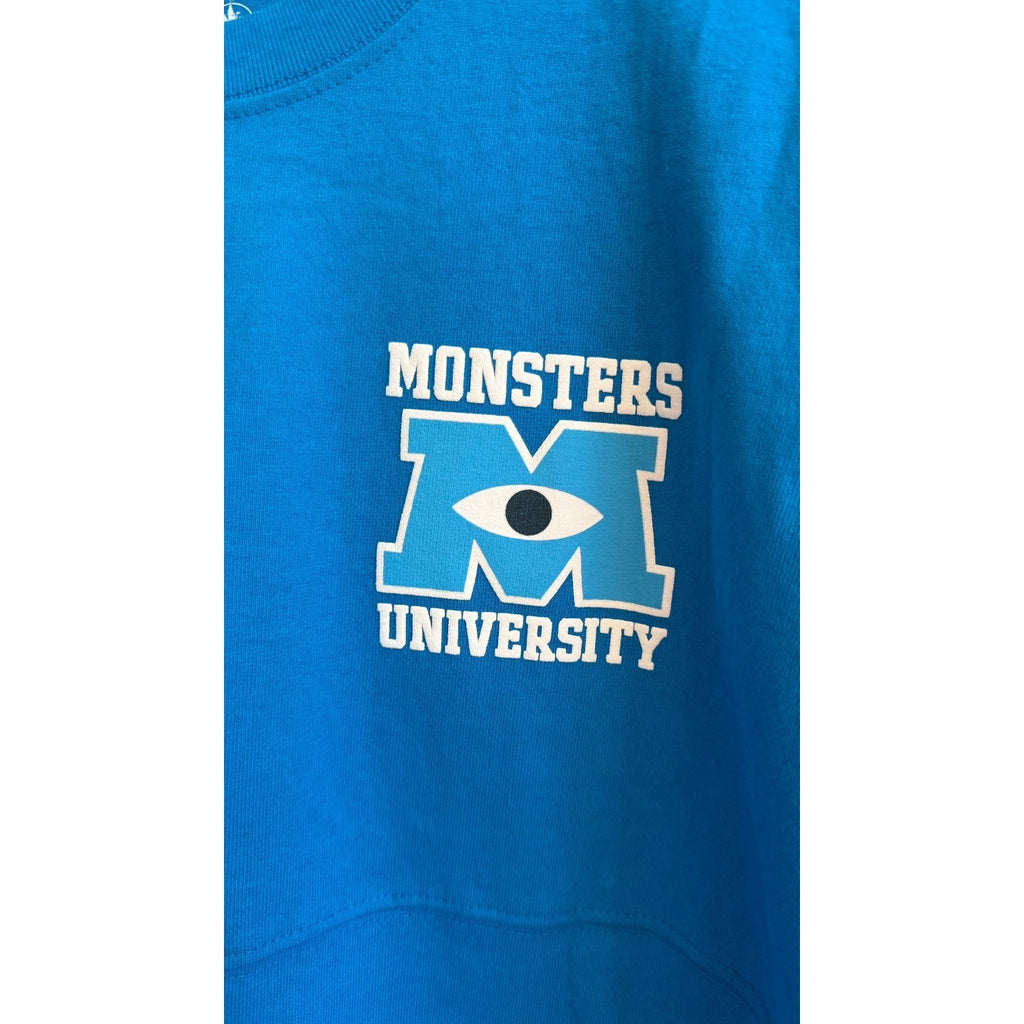 New Walt Disney Parks Monsters University Spirit Jersey Monsters Inc Size L NWT
