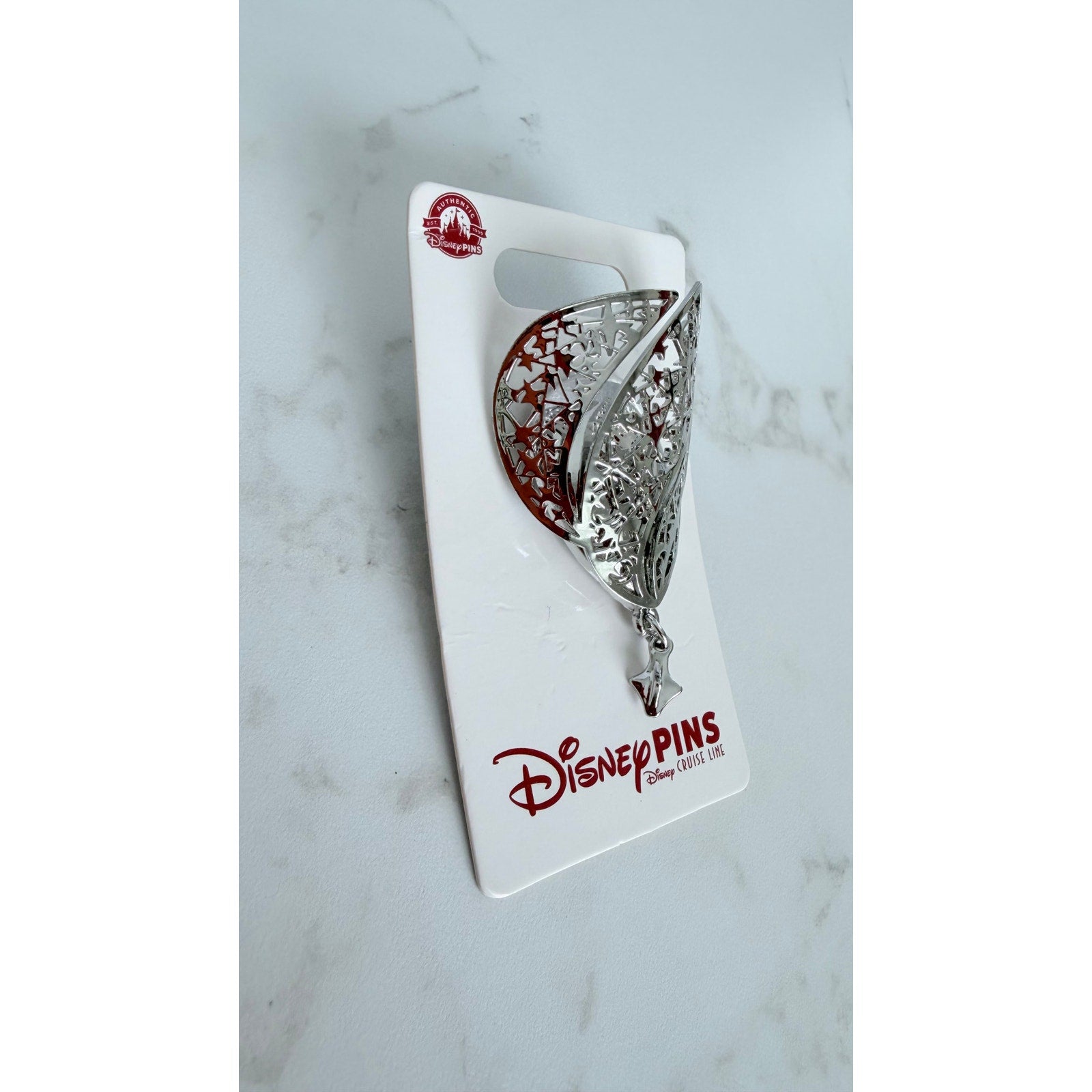 Disney Cruise Line Disney Wish Cinderella Grand Atrium Statue Pin NEW