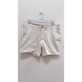 Crown & Ivy Men's Motion Flex Chino Shorts - Khaki / Tan, Size 36 (Preowned)