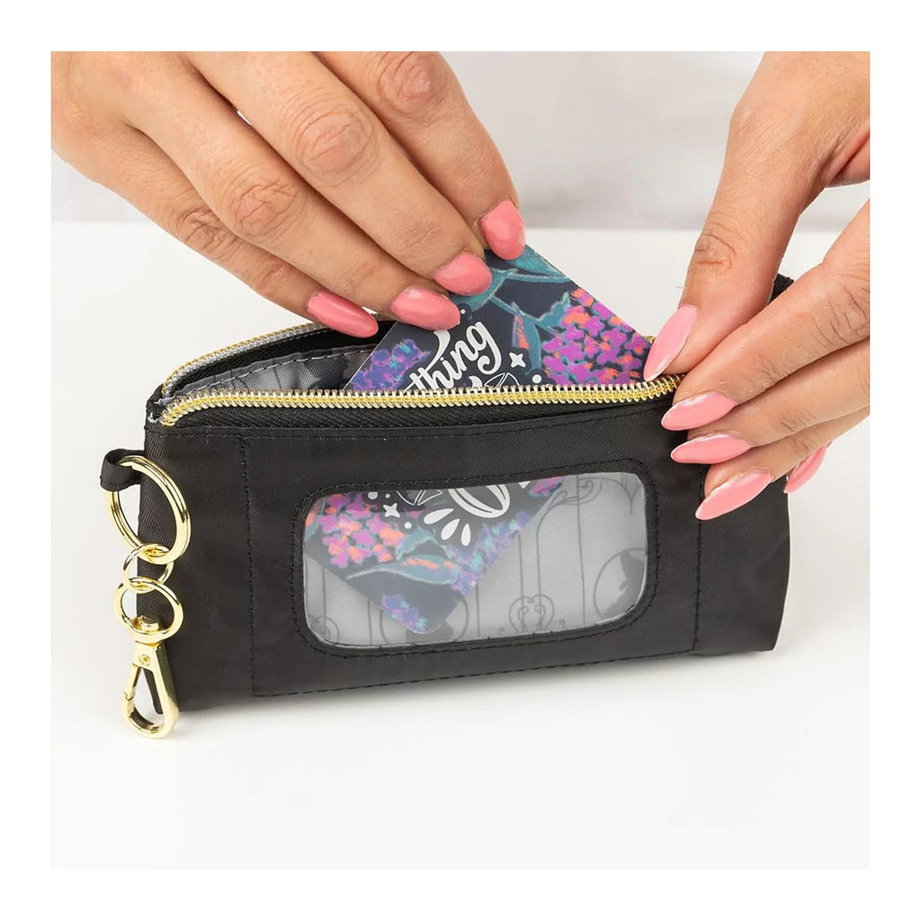 NEW Wicked x Lug Super Metro XL & Metro XL Pouch Bundle with Charm - Black