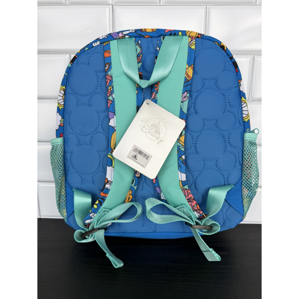 Mickey & Friends "Play in the Park" Kids Backpack Walt Disney World NWT