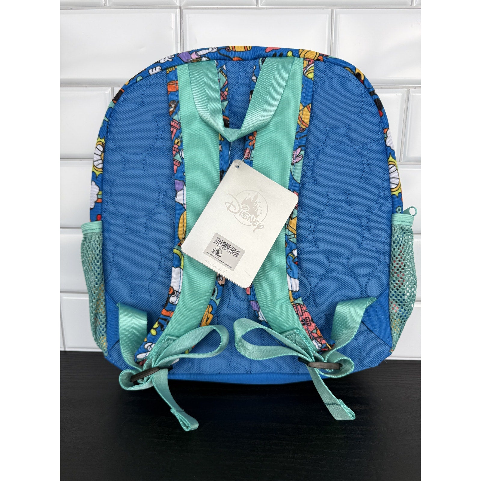 Mickey & Friends "Play in the Park" Kids Backpack Walt Disney World NWT