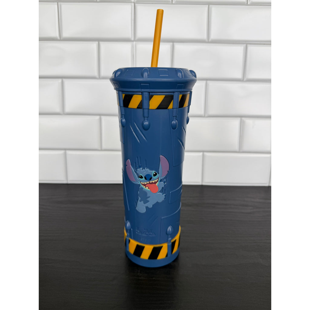 Disney Lilo & Stitch "Badness Level Rising" Light-Up 12oz Tumbler NWT