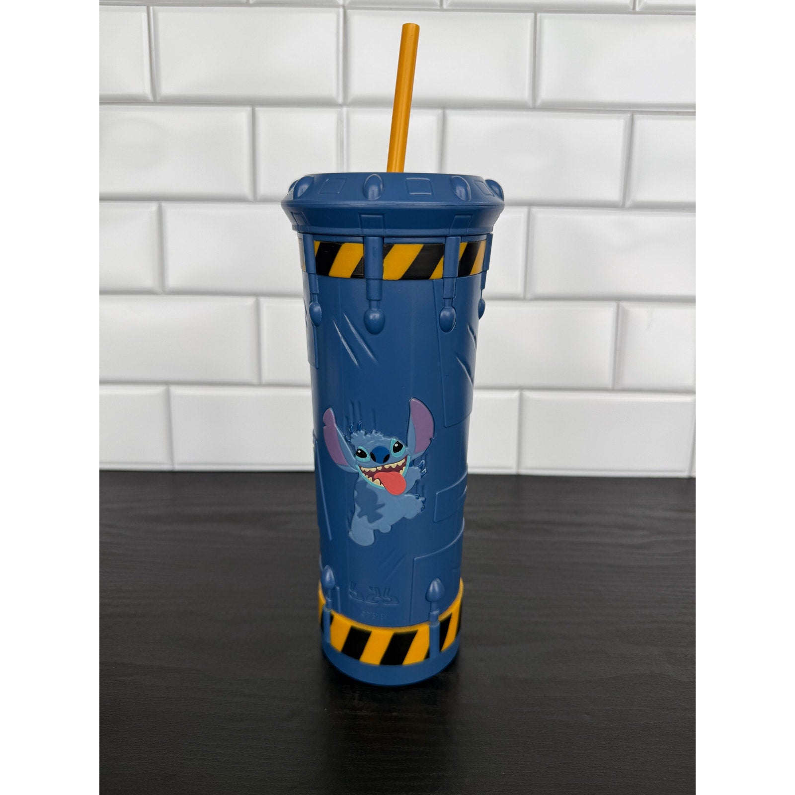 Disney Lilo & Stitch "Badness Level Rising" Light-Up 12oz Tumbler NWT