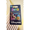Disney Parks 2025 Disnelyand Mickey Mouse Year Dated Fireworks Pin