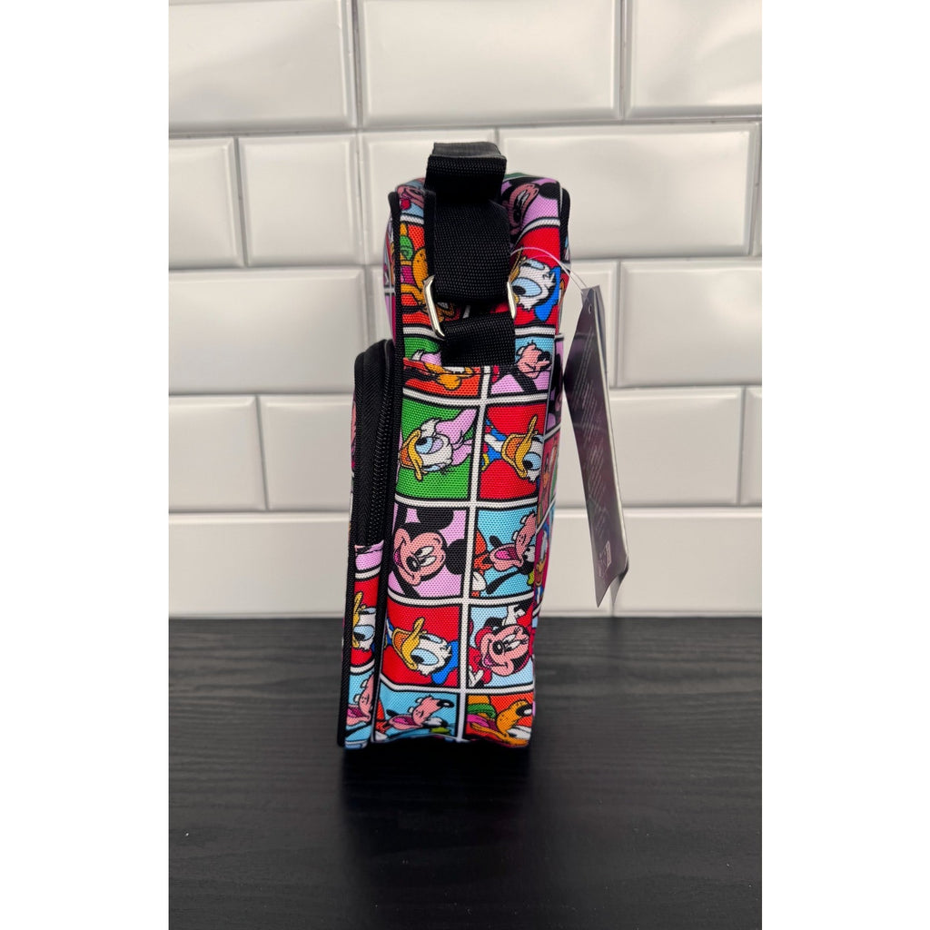 👜✨ Disney Parks Mickey Mouse & Friends Crossbody Bag – NWT ✨👜