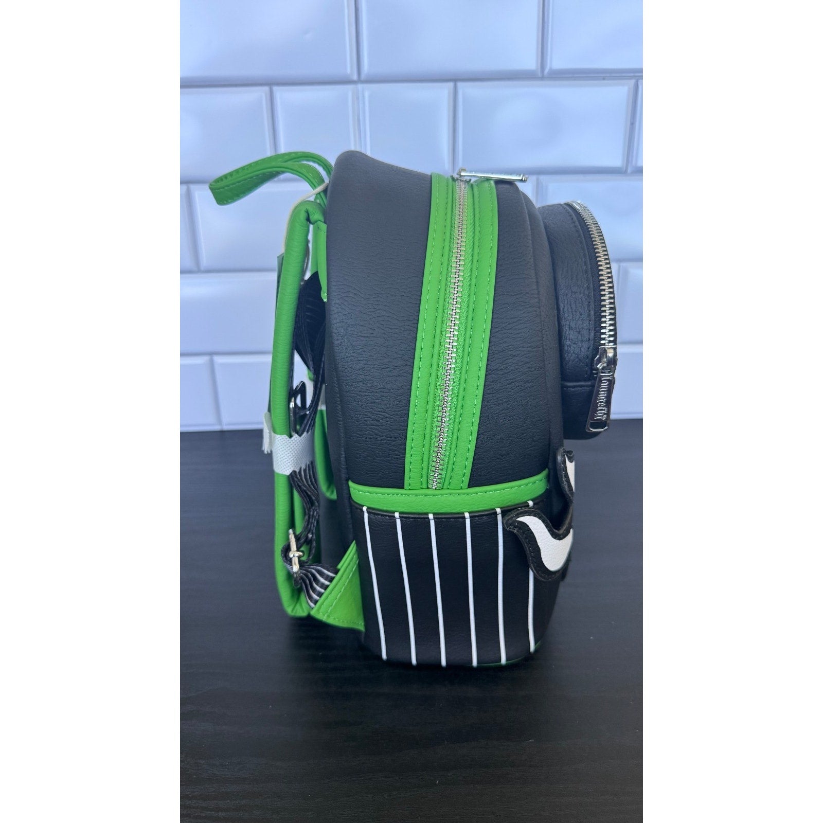 Loungefly Disney The Nightmare Before Christmas Jack Lenticular Backpack NWT