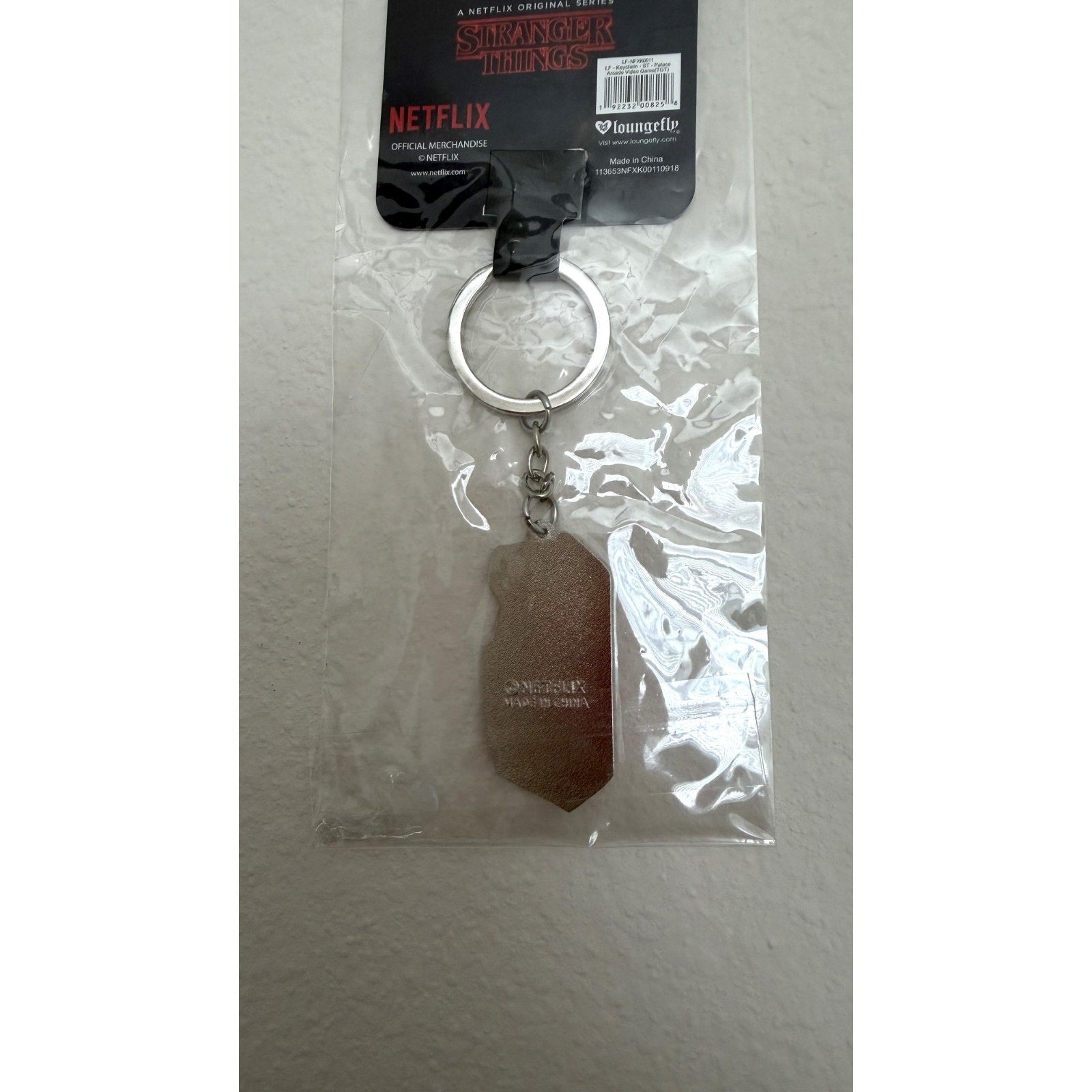 Loungefly Stranger Things - Palace Arcade Video Game Keychain NEW