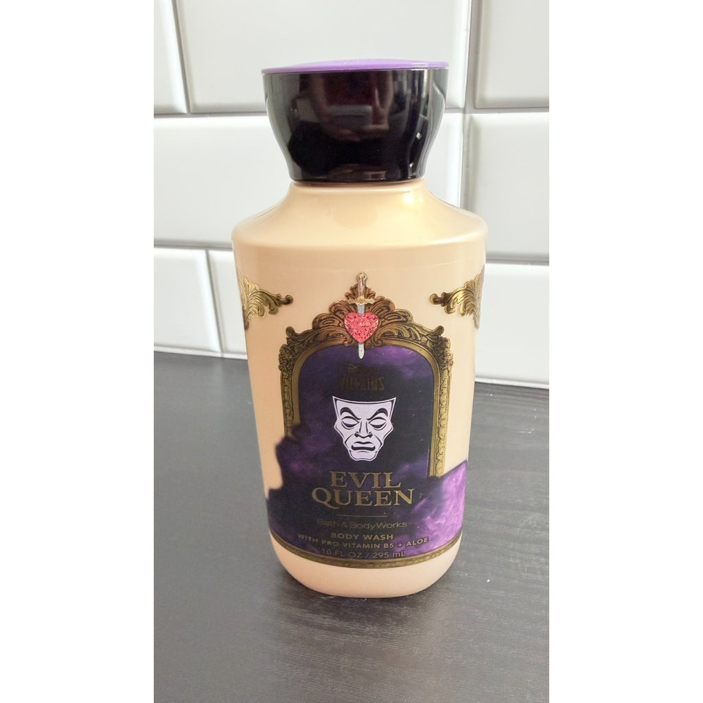 NEW! Bath & Body Works Disney Villains EVIL QUEEN 7PC Collection Set/Lot/Bundle