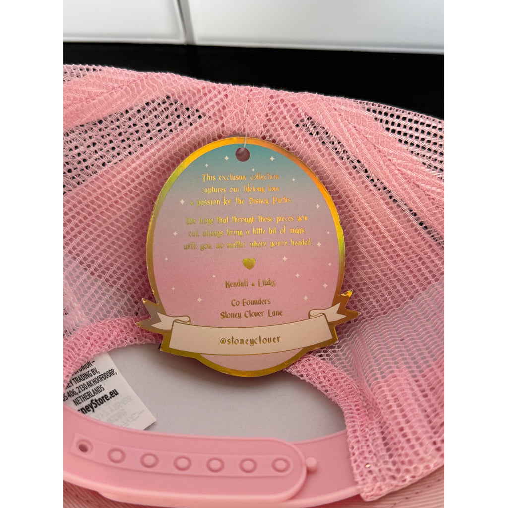 Disney x Stoney Clover Lane Walt Disney World Hat – Pink NWT