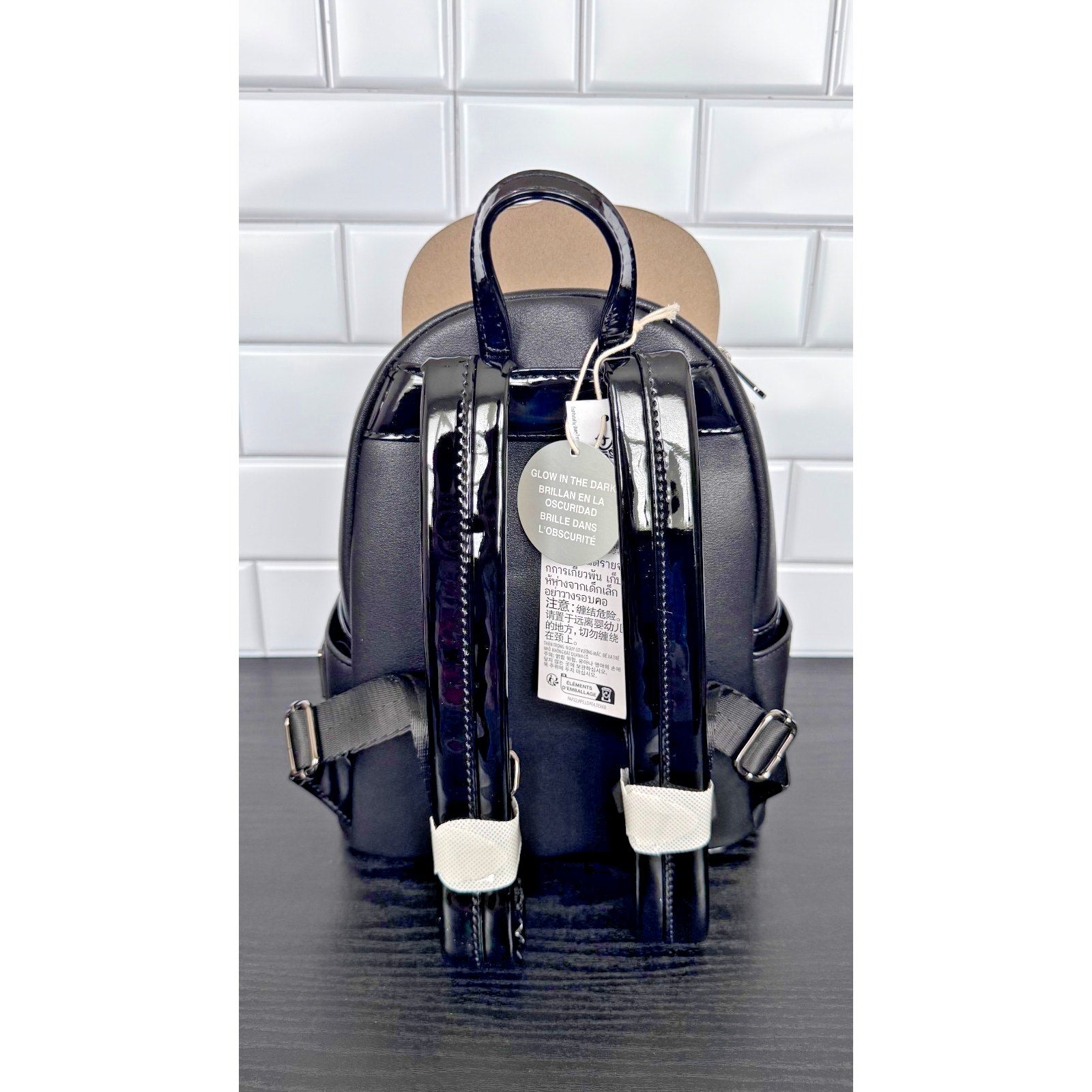Star Wars x Loungefly Darth Vader Mini Backpack & Veiled Minnie Ears NWT