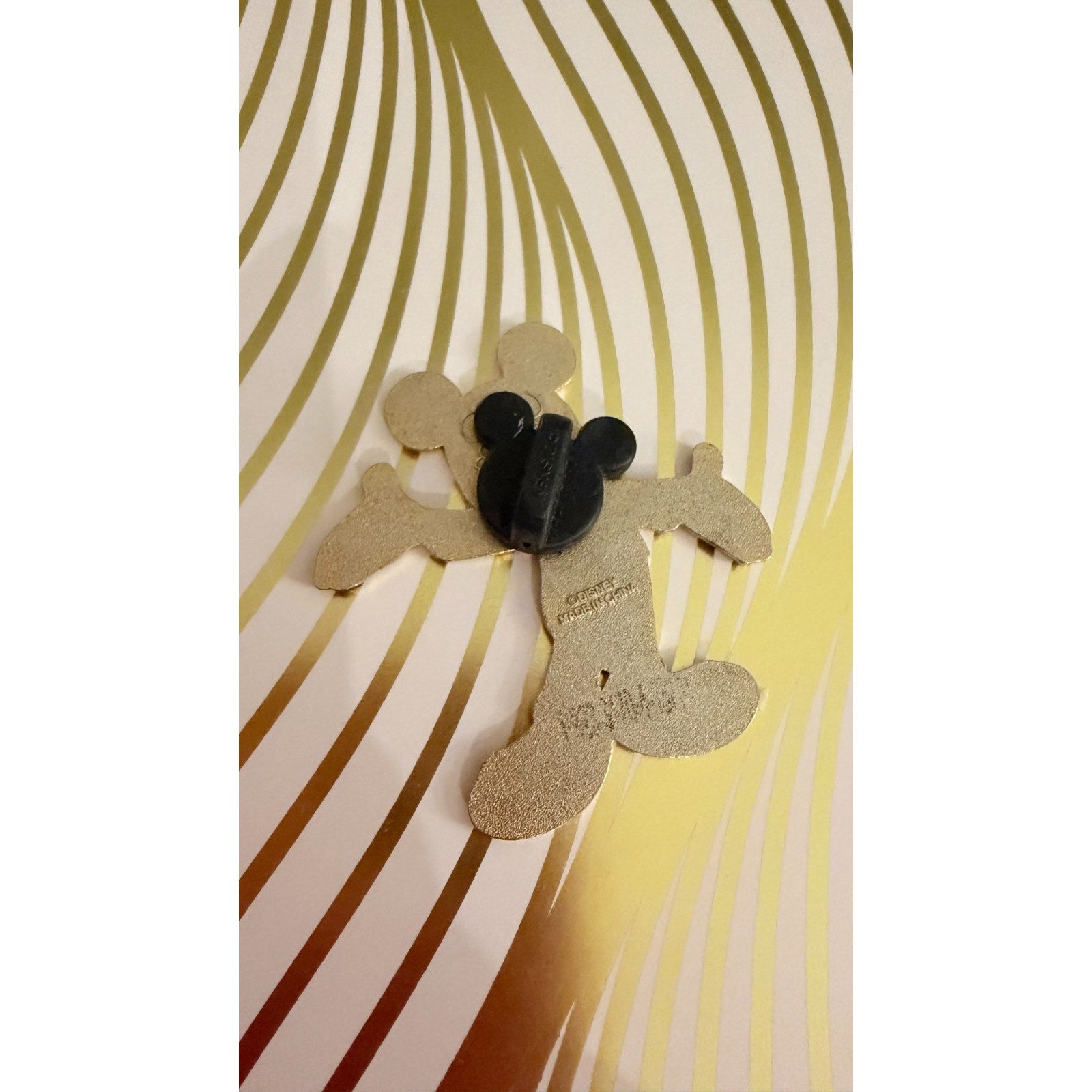 Disney Parks 2008 Mickey Mouse Tuxedo Trading Pin