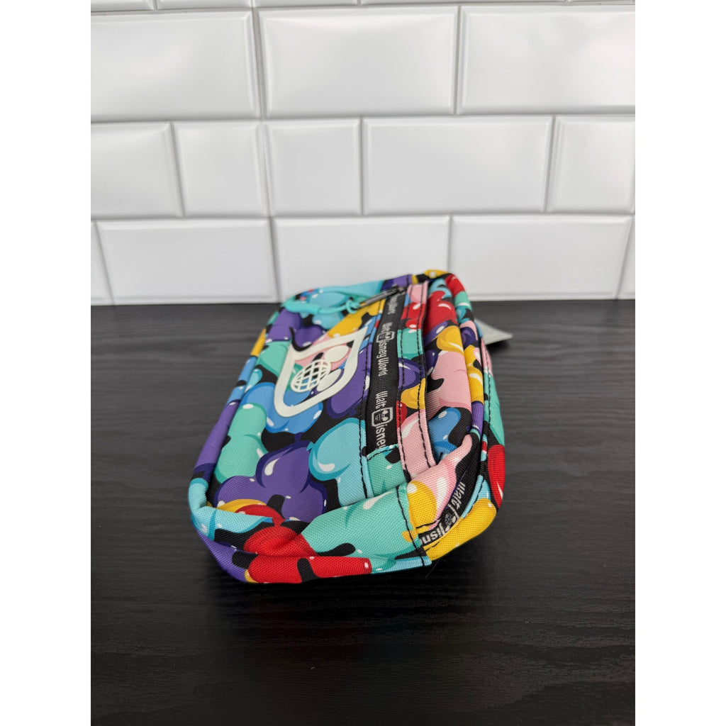 Walt Disney World Mickey Mouse Balloon Pattern Belt Bag NWT