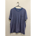 Men’s Goodfellow & Co Striped T-Shirt - Blue & Pink - Adult XL - Preowned