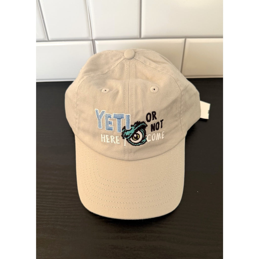 Disney Parks Expedition Everest "Yeti Or Not Here I Come" Baseball Cap NEW