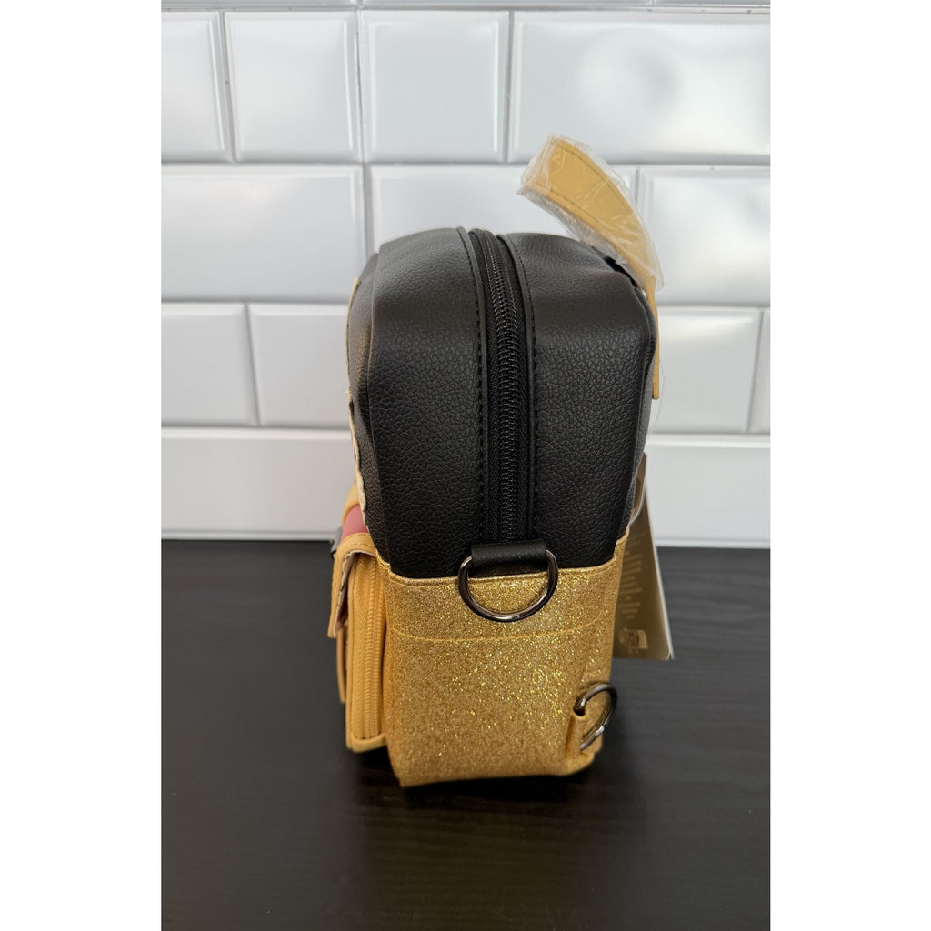 Disney Parks Pirates of the Caribbean Mini Crossbody Bag / Backpack NEW