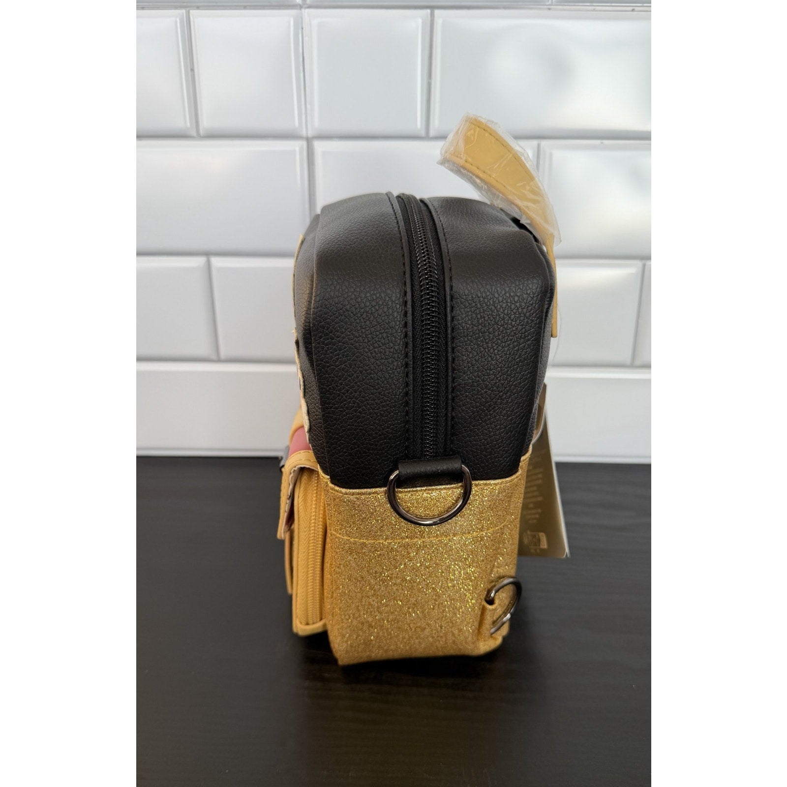 Disney Parks Pirates of the Caribbean Mini Crossbody Bag / Backpack NEW