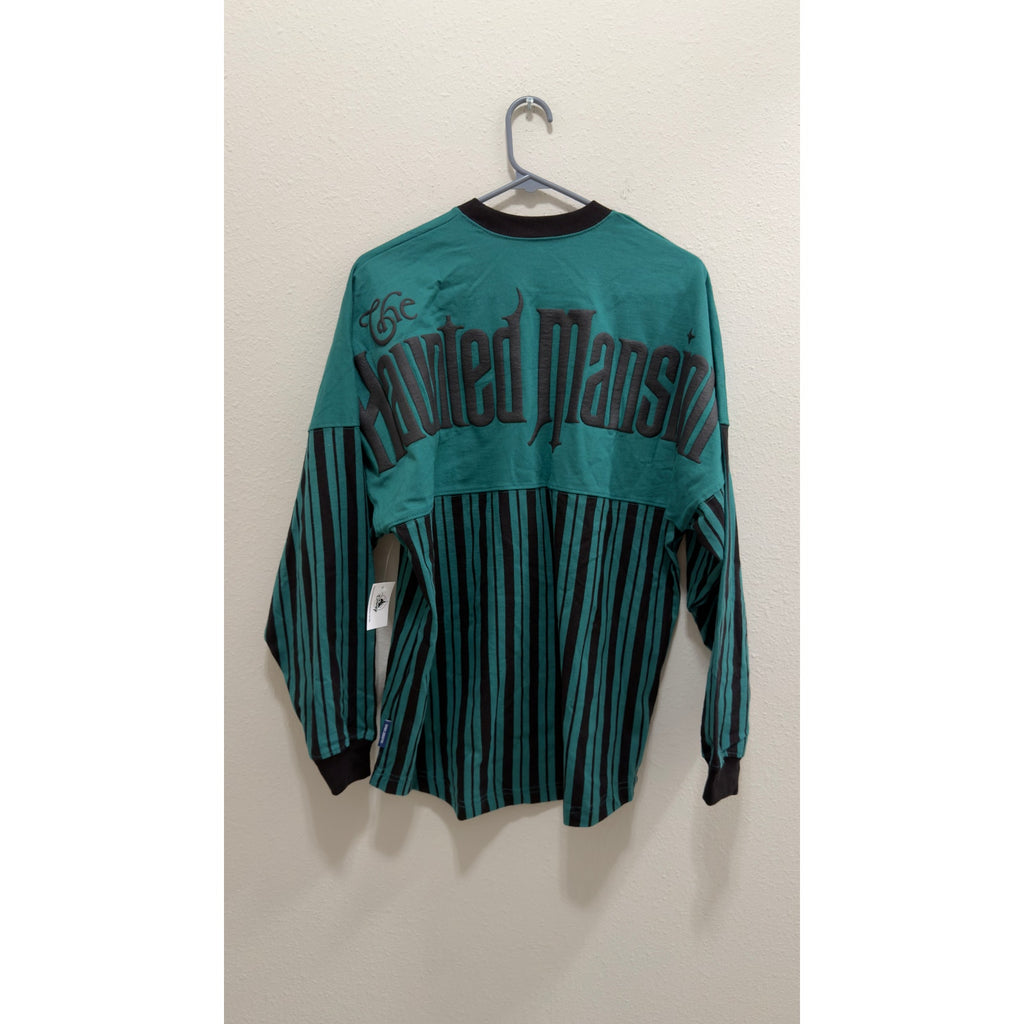 Walt Disney World The Haunted Mansion "Ghost Host" Spirit Jersey NWT Medium