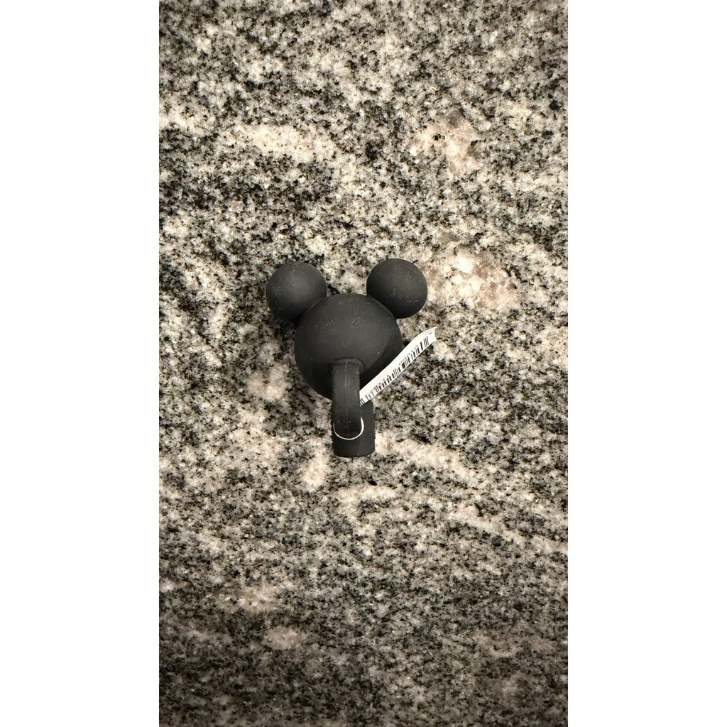 Disney Parks Mickey Mouse Icon Straw Topper - Black - NEW