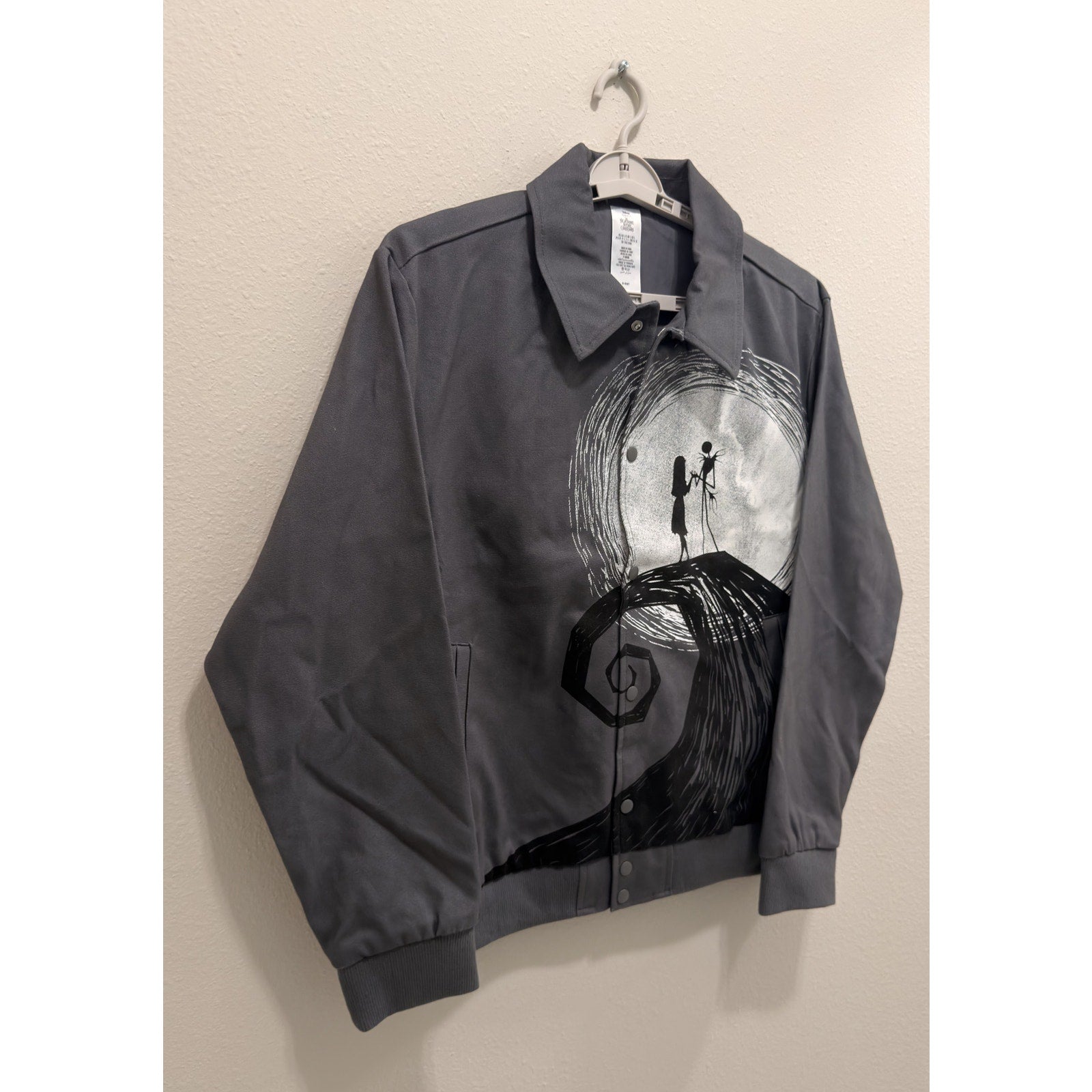 Disney The Nightmare Before Christmas Jacket Men size Large NWT