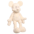 NEW Disney Classic Mickey Mouse 40" Monochromatic Jumbo Plush - Cream