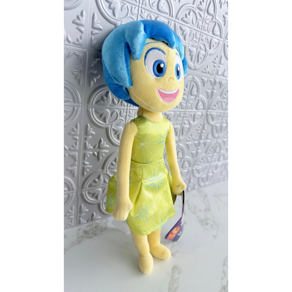 Disney Pixar Inside Out 2 Joy Plush 15" Medium Stuffed Animal NWT