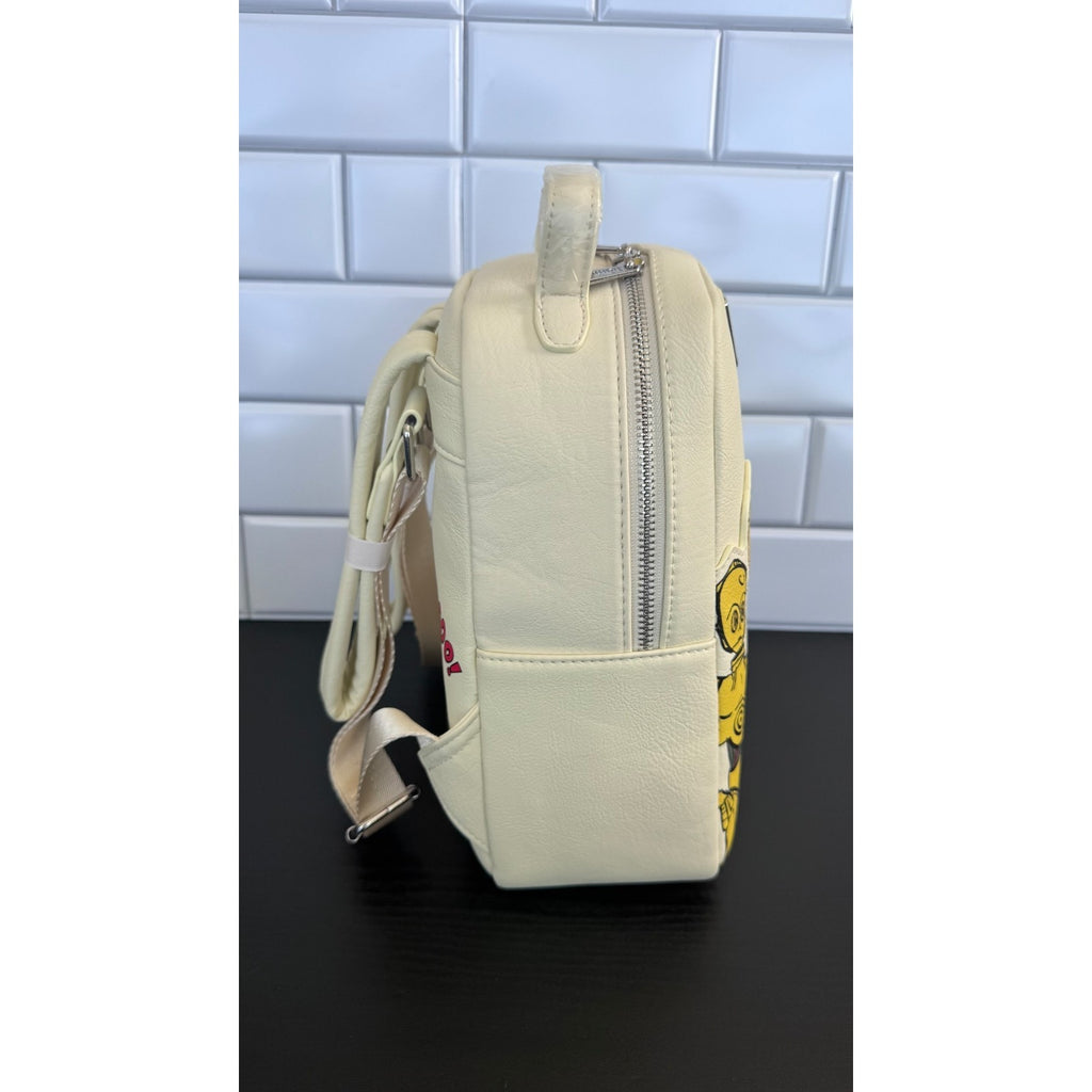 Disney Parks x Loungefly Star Wars 2023 Resistance Cartoon Mini Backpack NWT