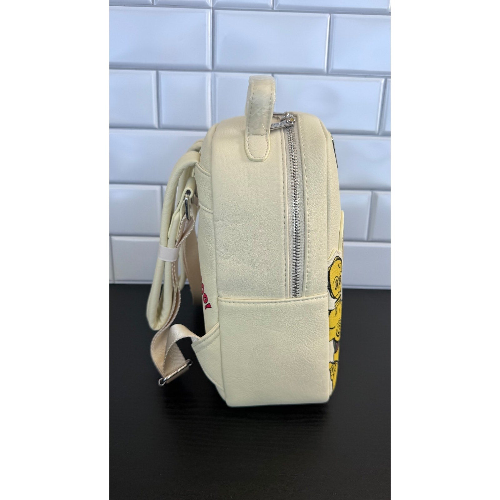 Disney Parks x Loungefly Star Wars 2023 Resistance Cartoon Mini Backpack NWT