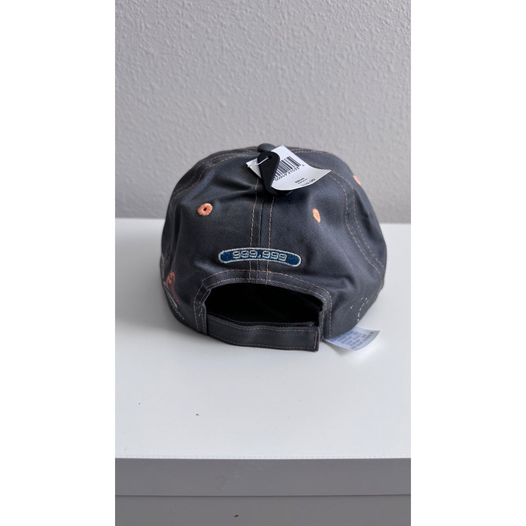 Disney Parks Tron Flynn's Top Score Club Gray Hat Baseball Cap Adult Size NEW