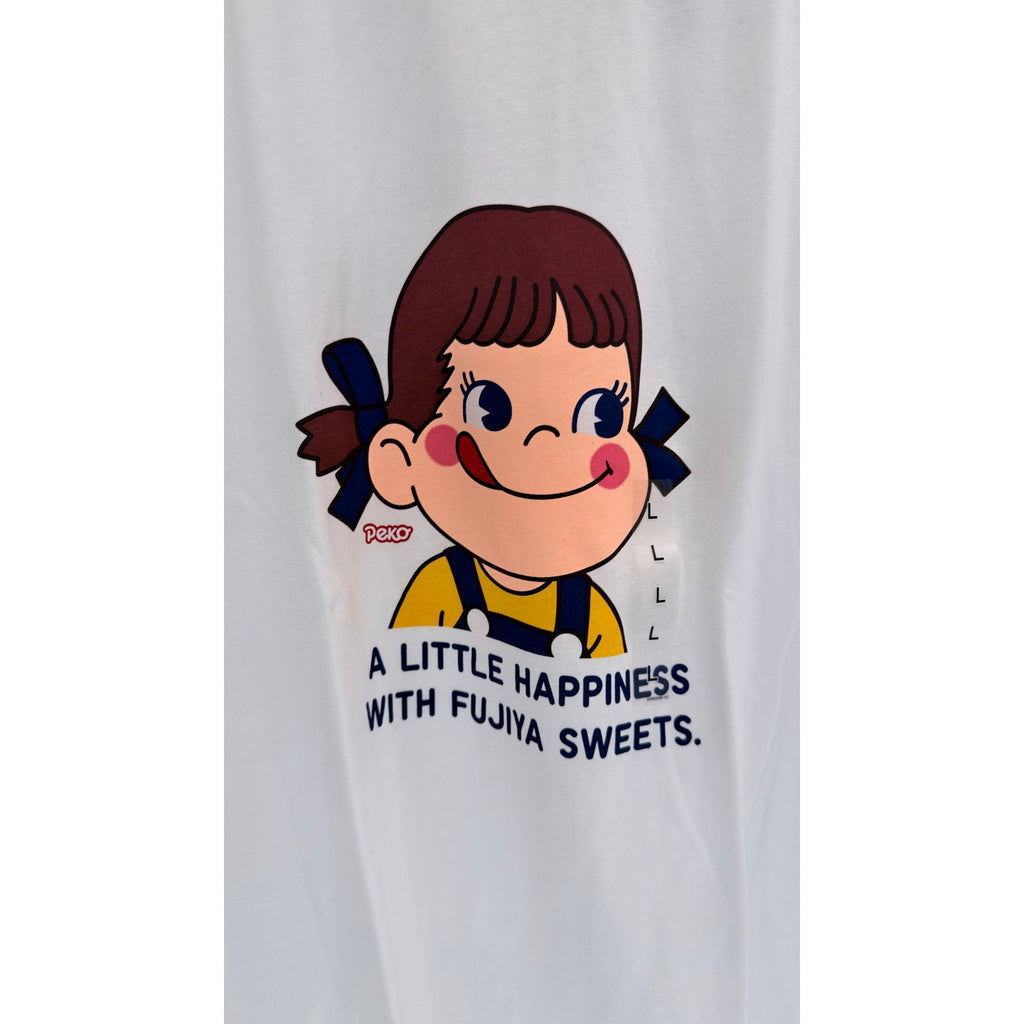 Uniqlo UT "The Brands" Fujiya Peko-chan Tee – Unisex Large – NWT