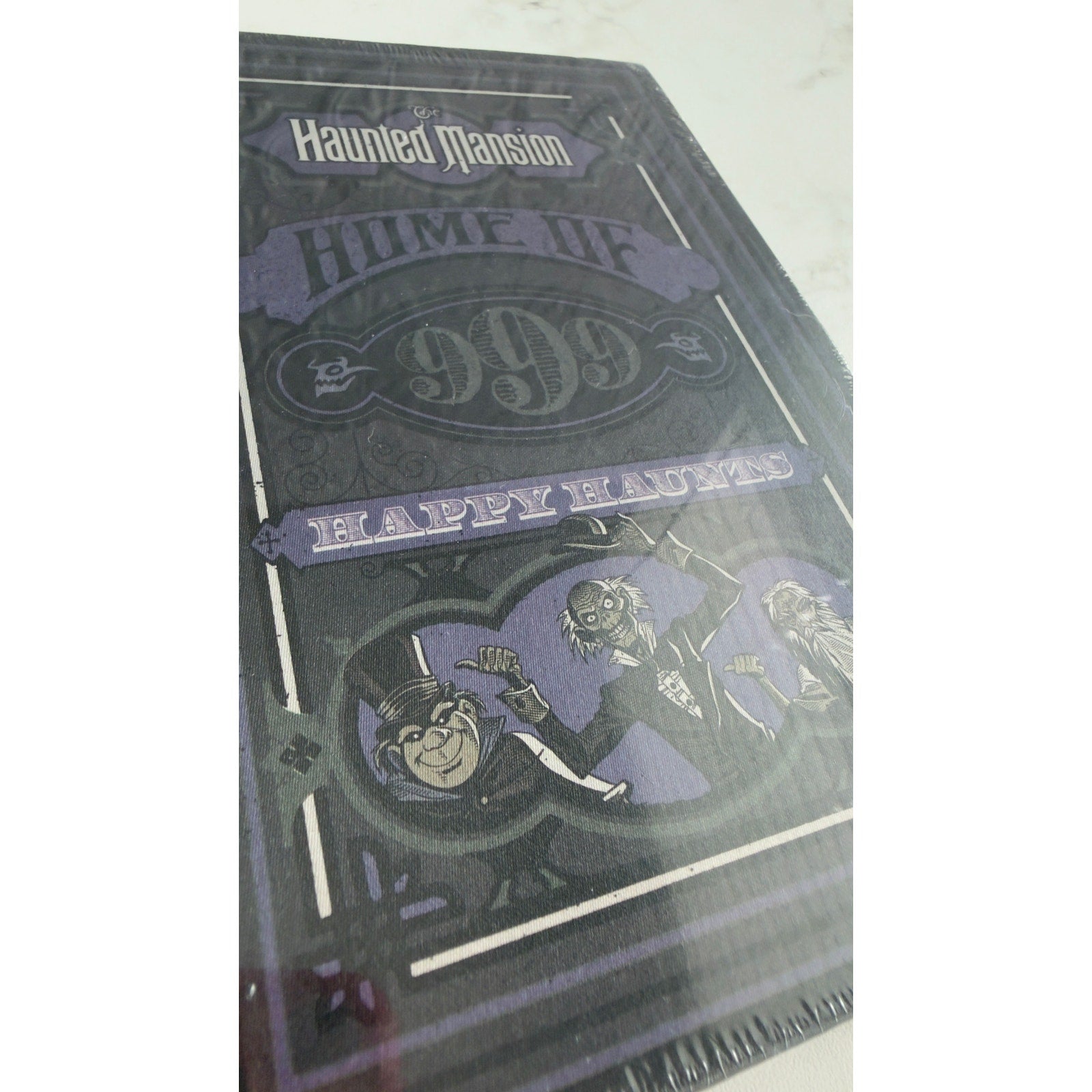 Disney Parks Haunted Mansion 999 Happy Haunts Journal Notebook & Pen Set NEW
