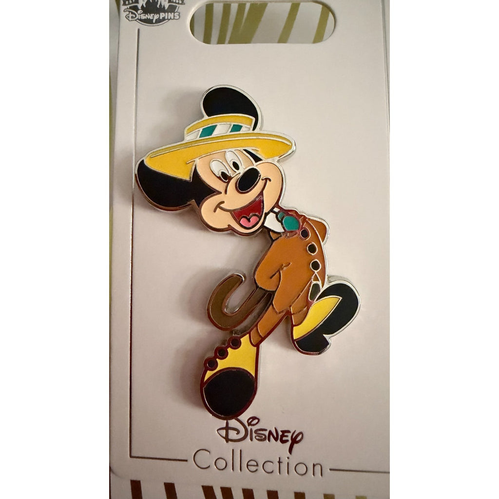 Disney Parks 2022 Mickey Mouse Dapper Dan Pin New OE Pin