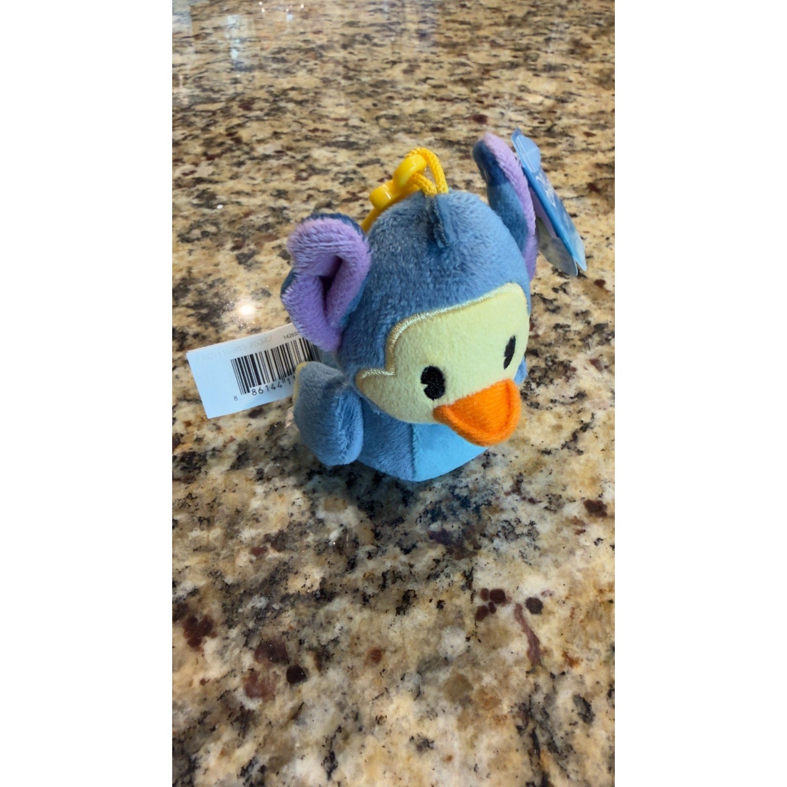 NEW, Disney Duckalooz - Plush Duck Clip - Choose your Character - NEW