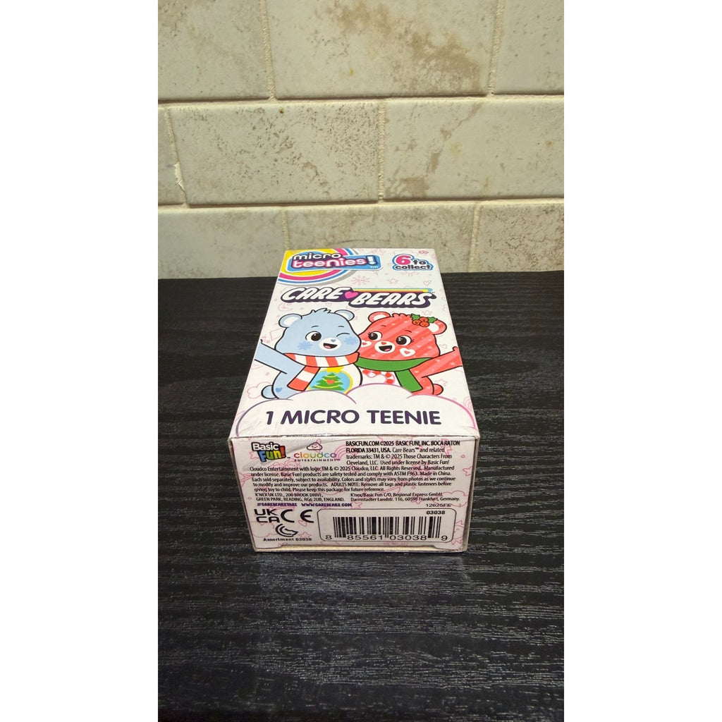 Care Bears Micro Teenies Holiday 3” Micro Plush – NEW