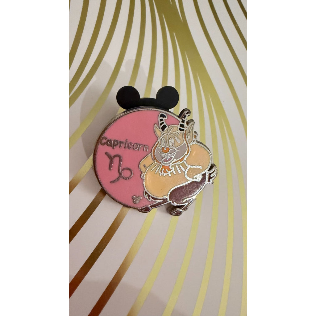 Disney Parks 2012 Hidden Mickey Zodiac Series Pin - Capricorn