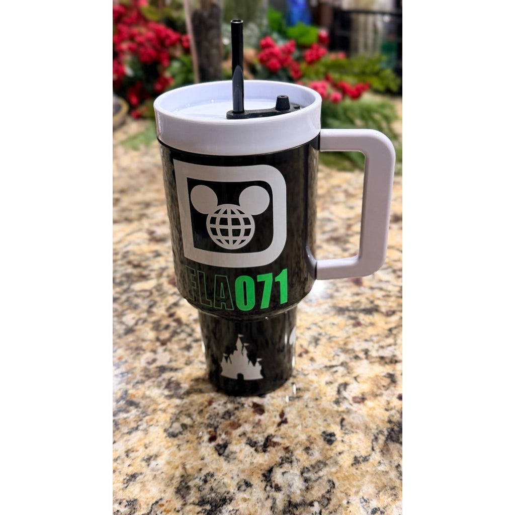 NEW Disney World ’71 Retro Collection Starbucks Tumbler
