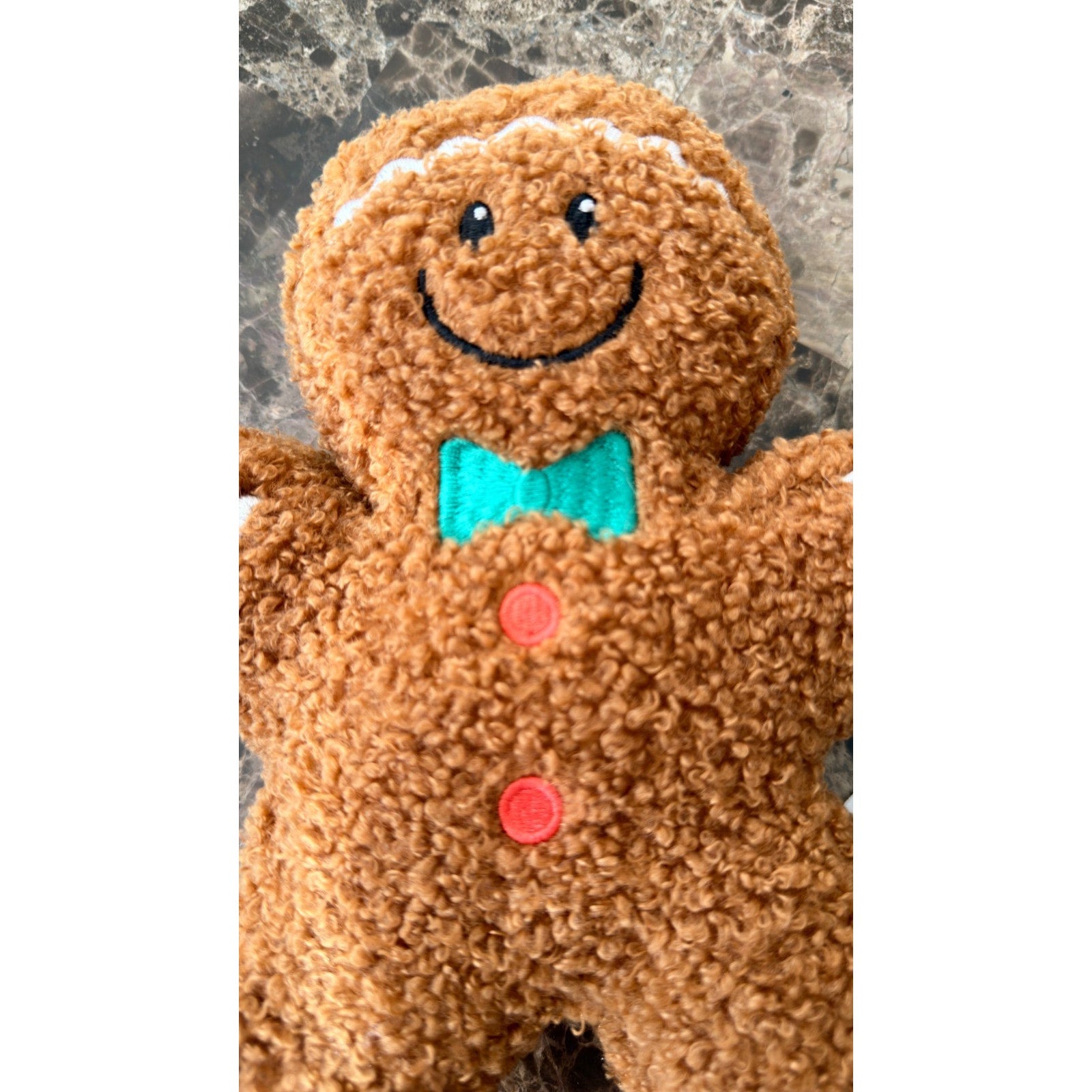 Gigglescape™ 9" Gingerbread Man Plush - New