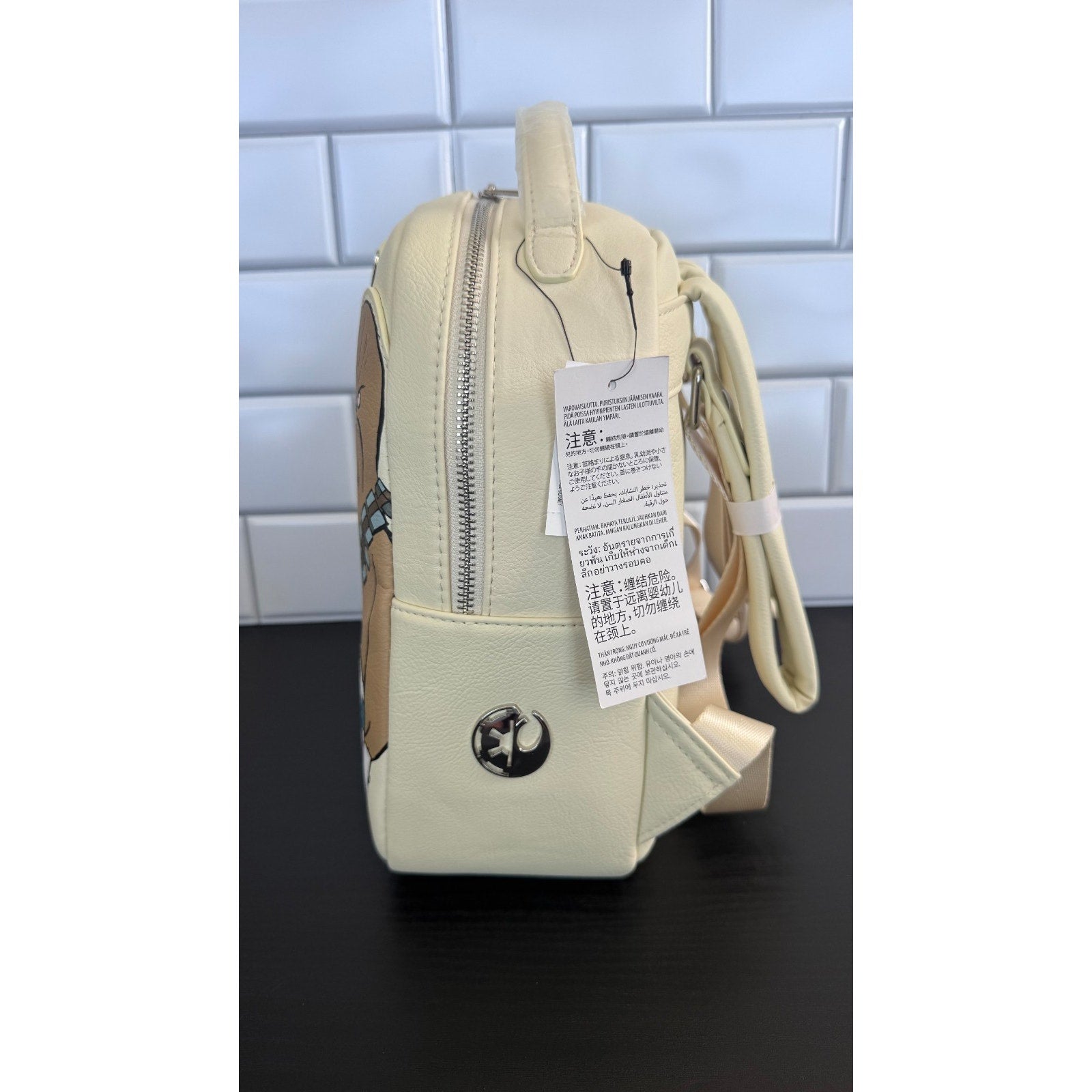 Disney Parks x Loungefly Star Wars 2023 Resistance Cartoon Mini Backpack NWT