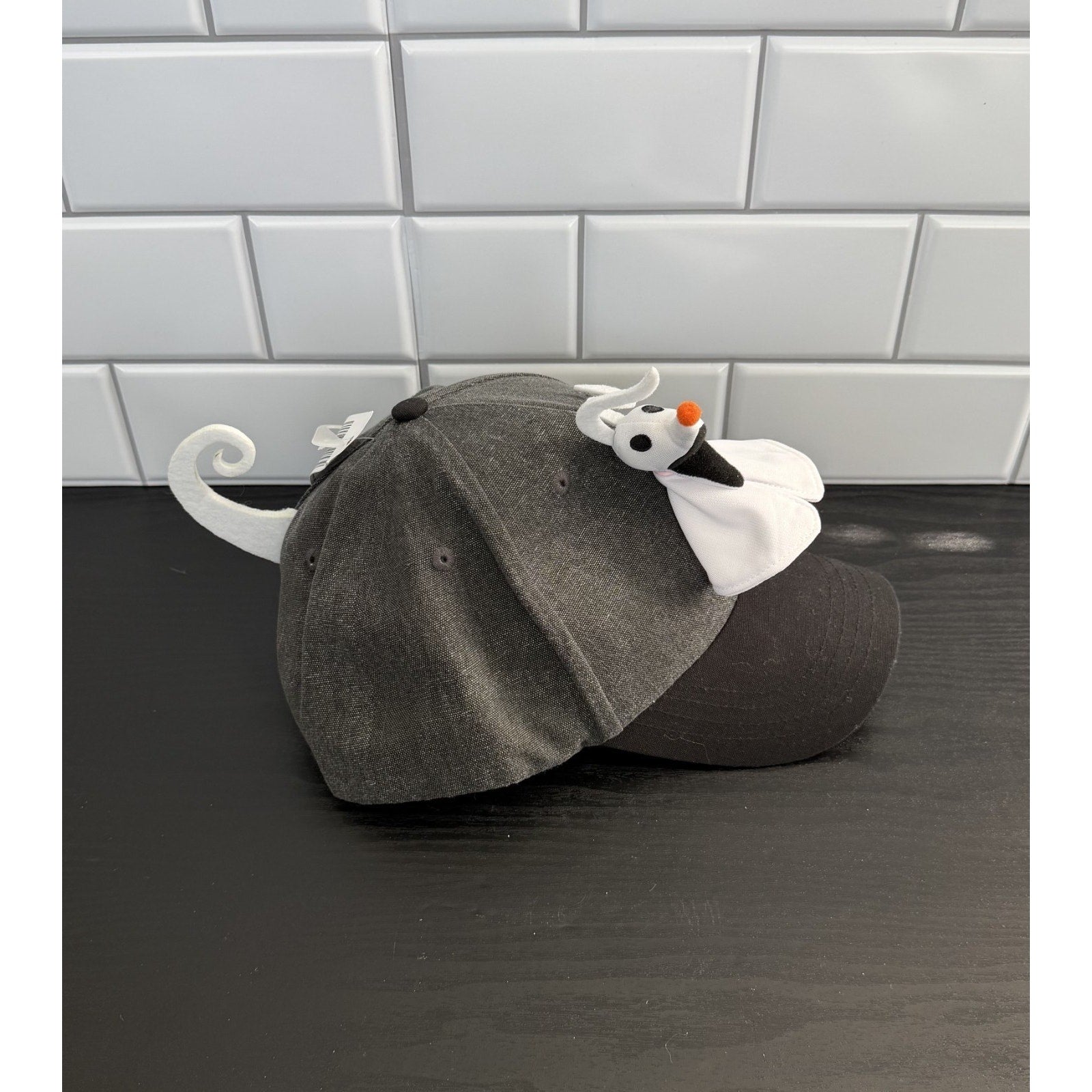 NEW Disney Parks Nightmare Before Christmas - Zero Ghost Dog Baseball Cap NEW
