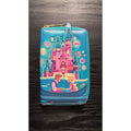 Loungefly X Disney Tangled Rapunzel Castle Glow-In-The -Dark Zip Wallet NWOT