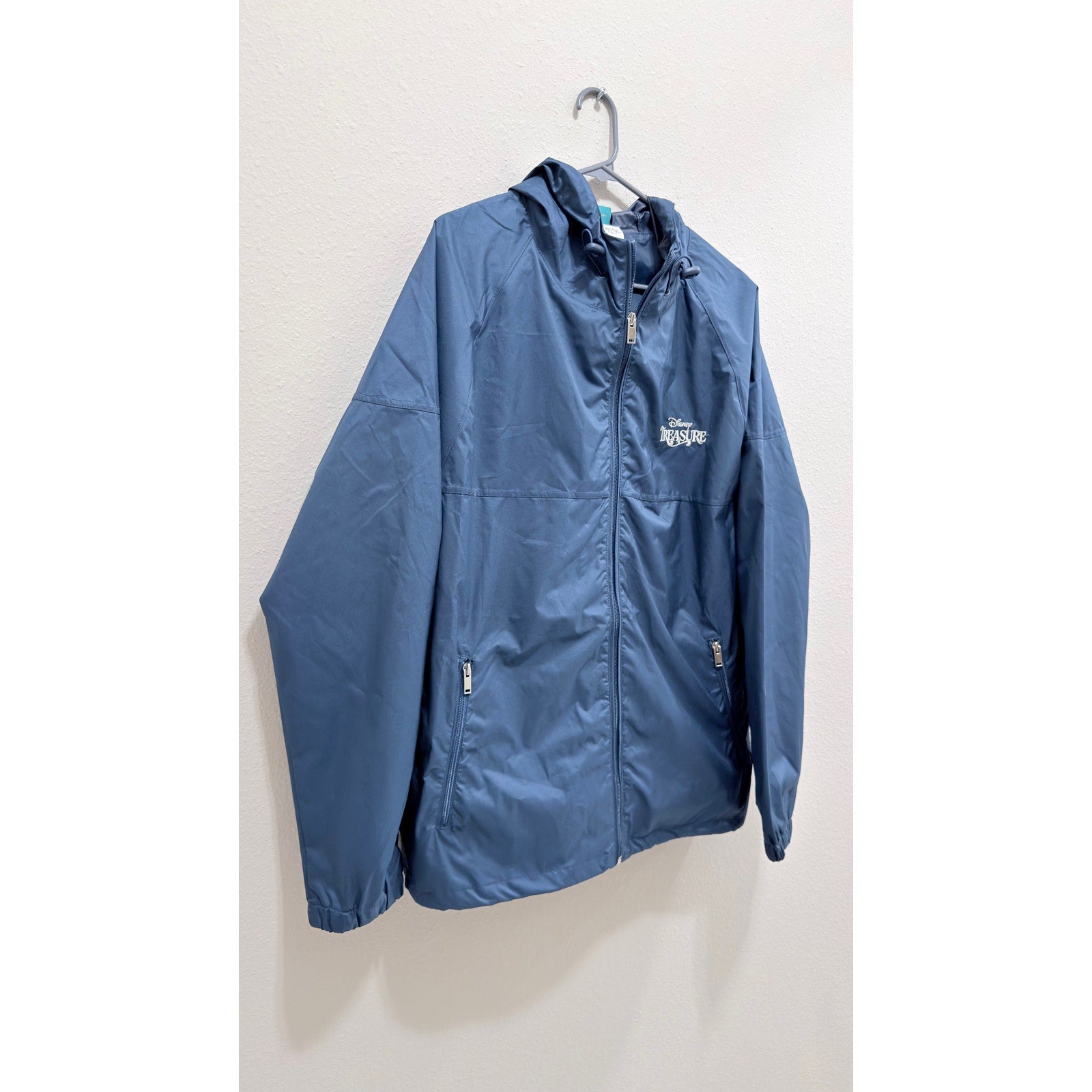 Disney Cruise Line Treasure Inaugural Sailing Windbreaker Jacket Large NWT