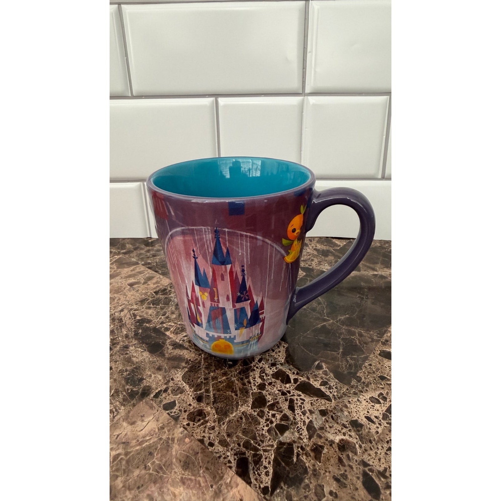 NEW 2023 Disney Parks Joey Chou Magic Kingdom Coffee Mug