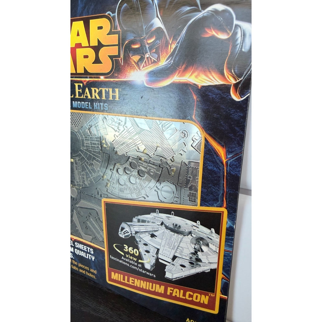 Metal Earth 3D Model Kit Star Wars Millennium Falcon - New & Sealed