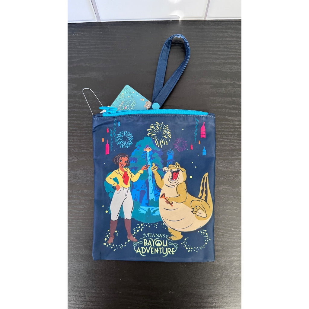 NWT Disney Parks 2024 Tiana’s Bayou Adventure Tech Case Zip Pouch